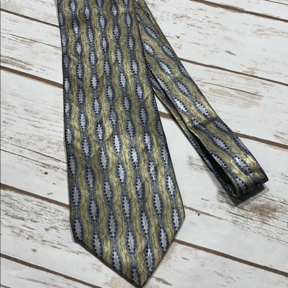 Vintage Stringbeans Polyester Tie